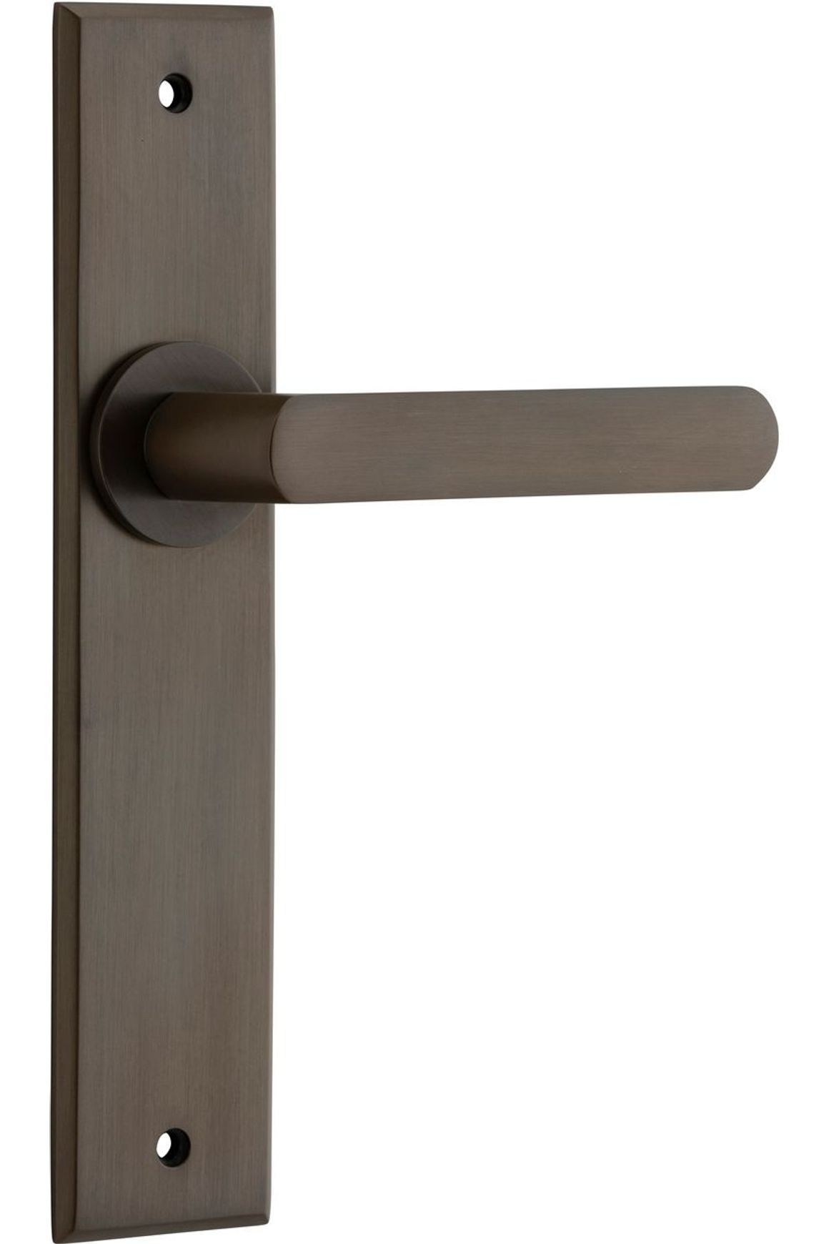 Osaka Lever - Chamfered Backplate