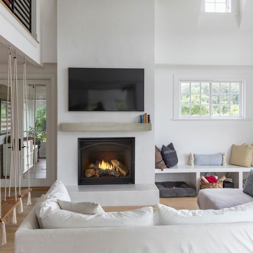 6KX Balanced Flue Fireplace