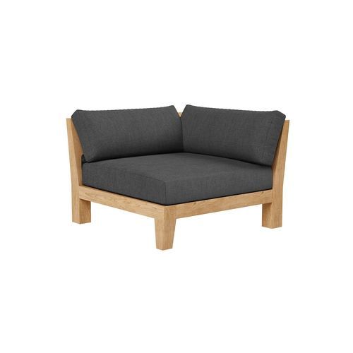 Newport Teak Outdoor Corner Chair