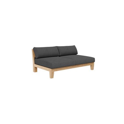 Newport Teak Outdoor Loveseat