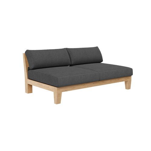 Newport Teak Outdoor Loveseat