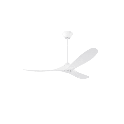 Milano Ceiling Fan Zest White With White Blade