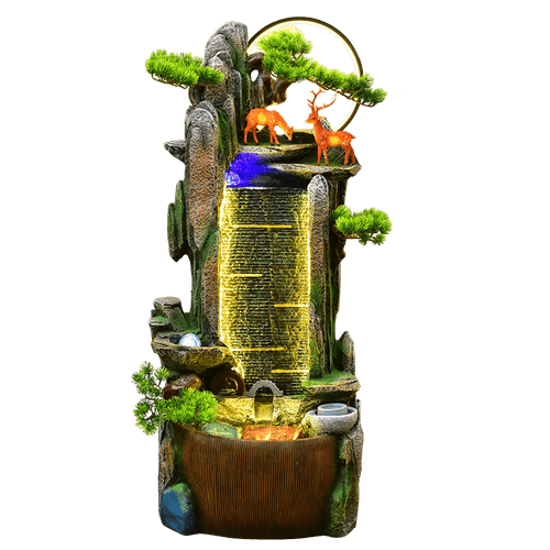 Deer Cascade Water Feature 51 x 33 x 119cm