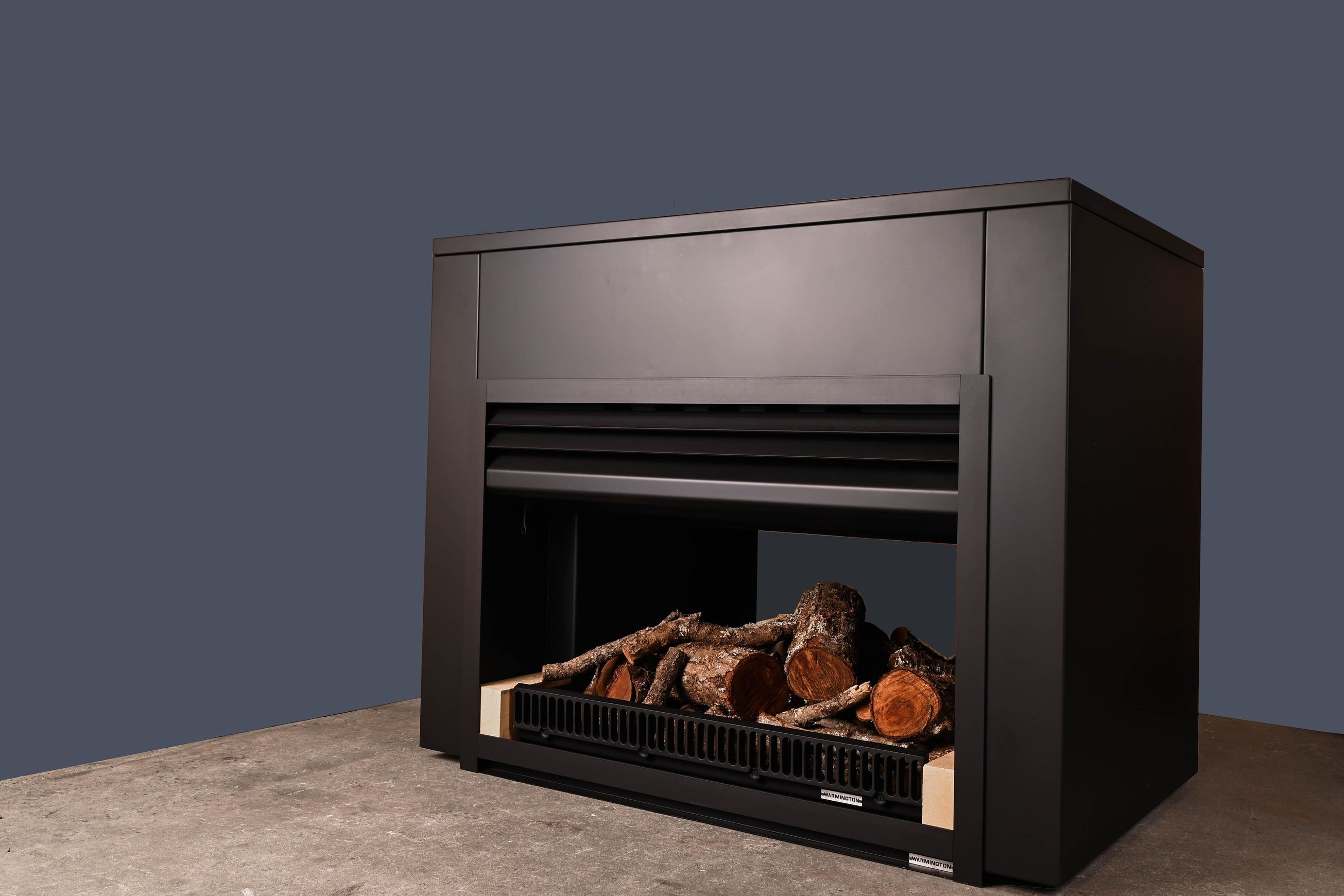 Warmington | Indoor Wood Freestanding Fire