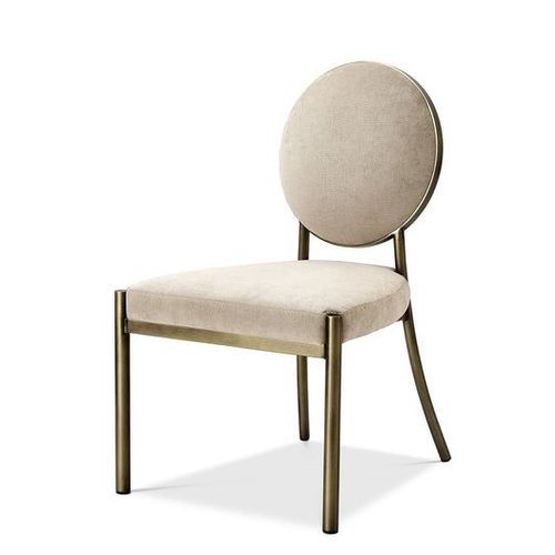 Brushed Brass Dining Chair