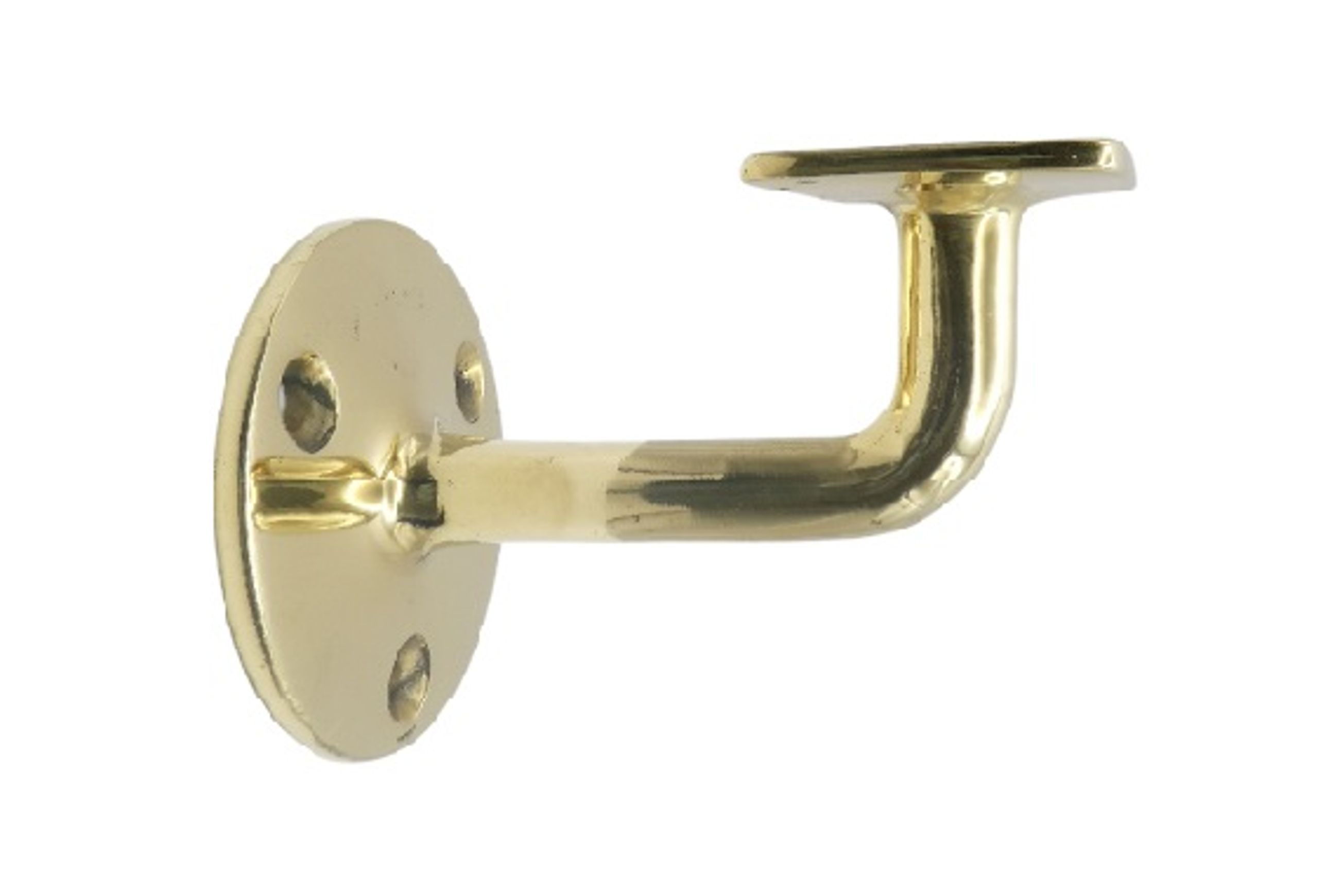 114 Brass Handrail Bracket