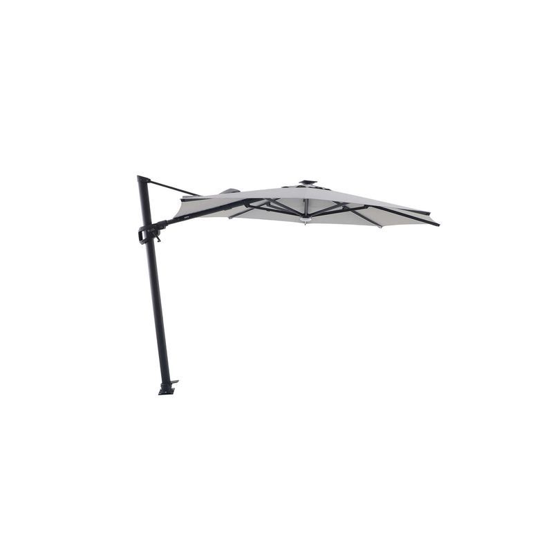 Alabaster 3m Round Cantilever Umbrella