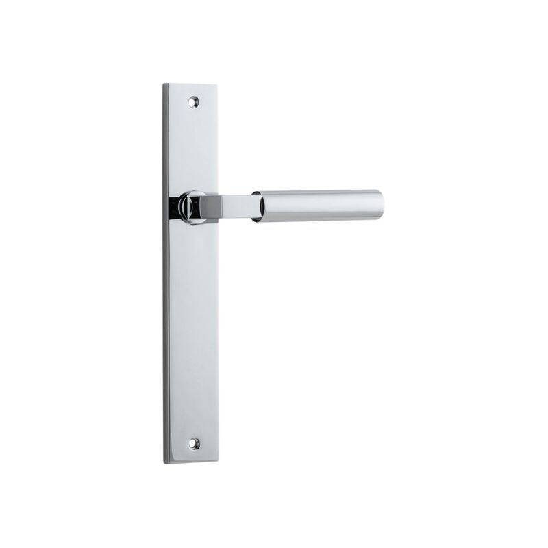 Berlin Lever - Rectangular Backplate