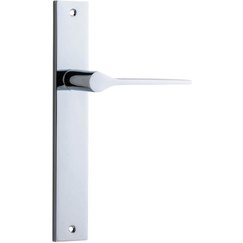 Como Lever - Rectangular Backplate
