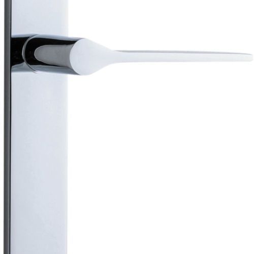Como Lever - Rectangular Backplate