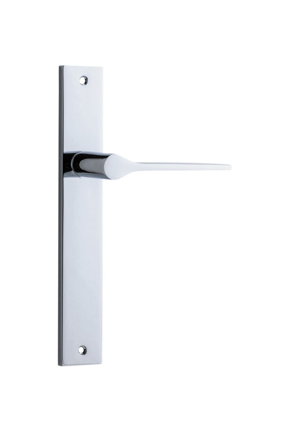 Como Lever - Rectangular Backplate