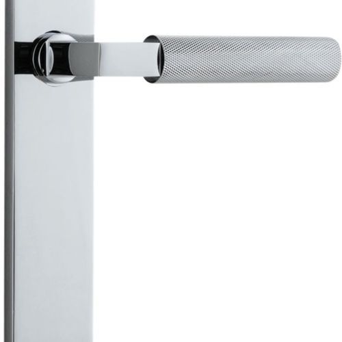 Brunswick Lever - Oval Backplate