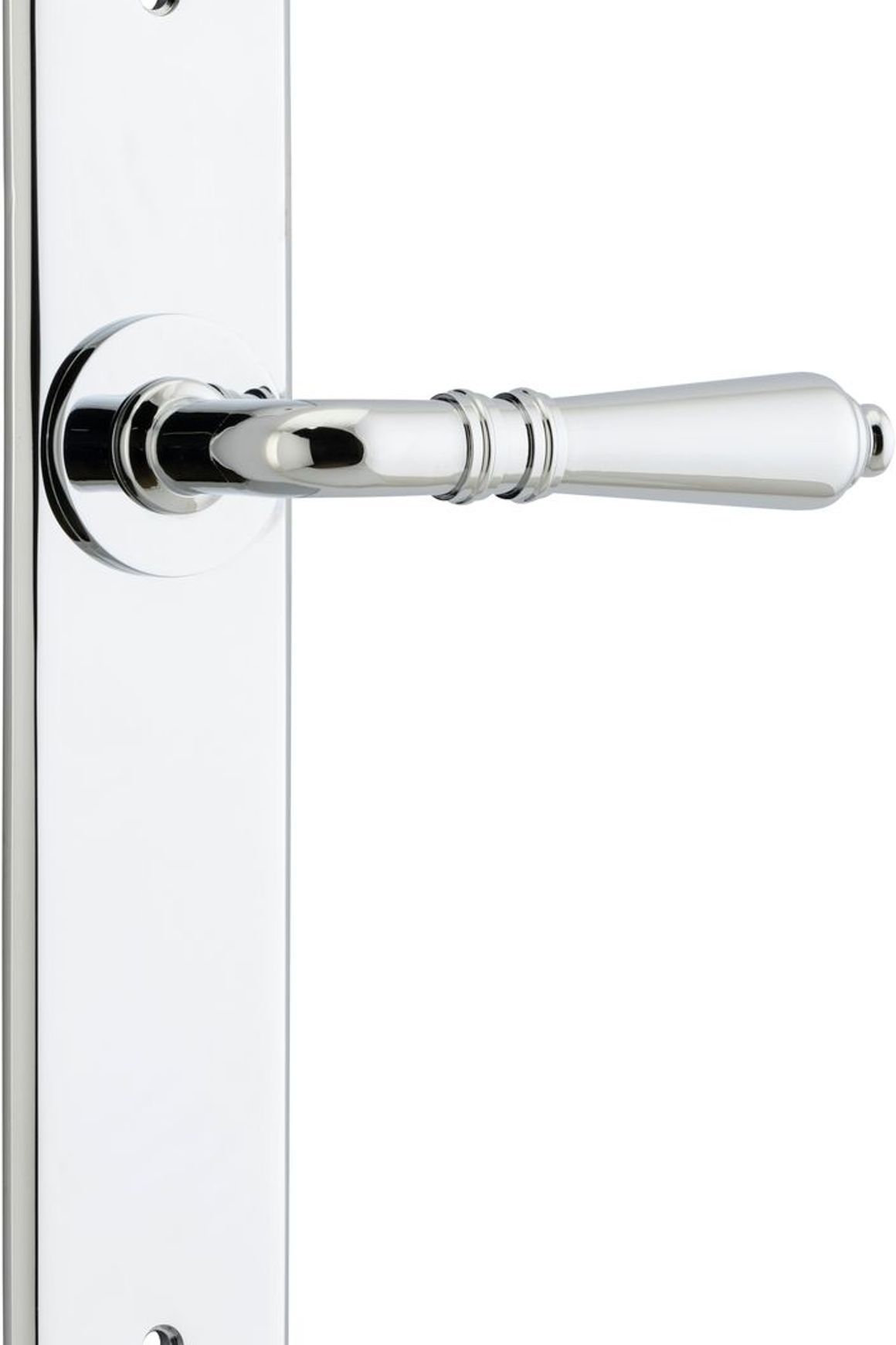 Sarlat Lever - Chamfered Backplate