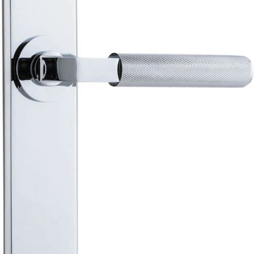 Brunswick Lever - Chamfered Backplate