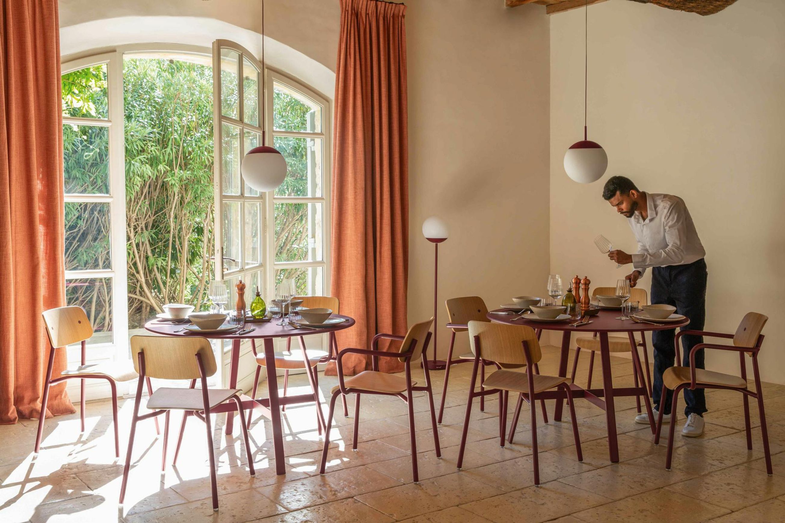 Fermob So'o Round Table 117cm