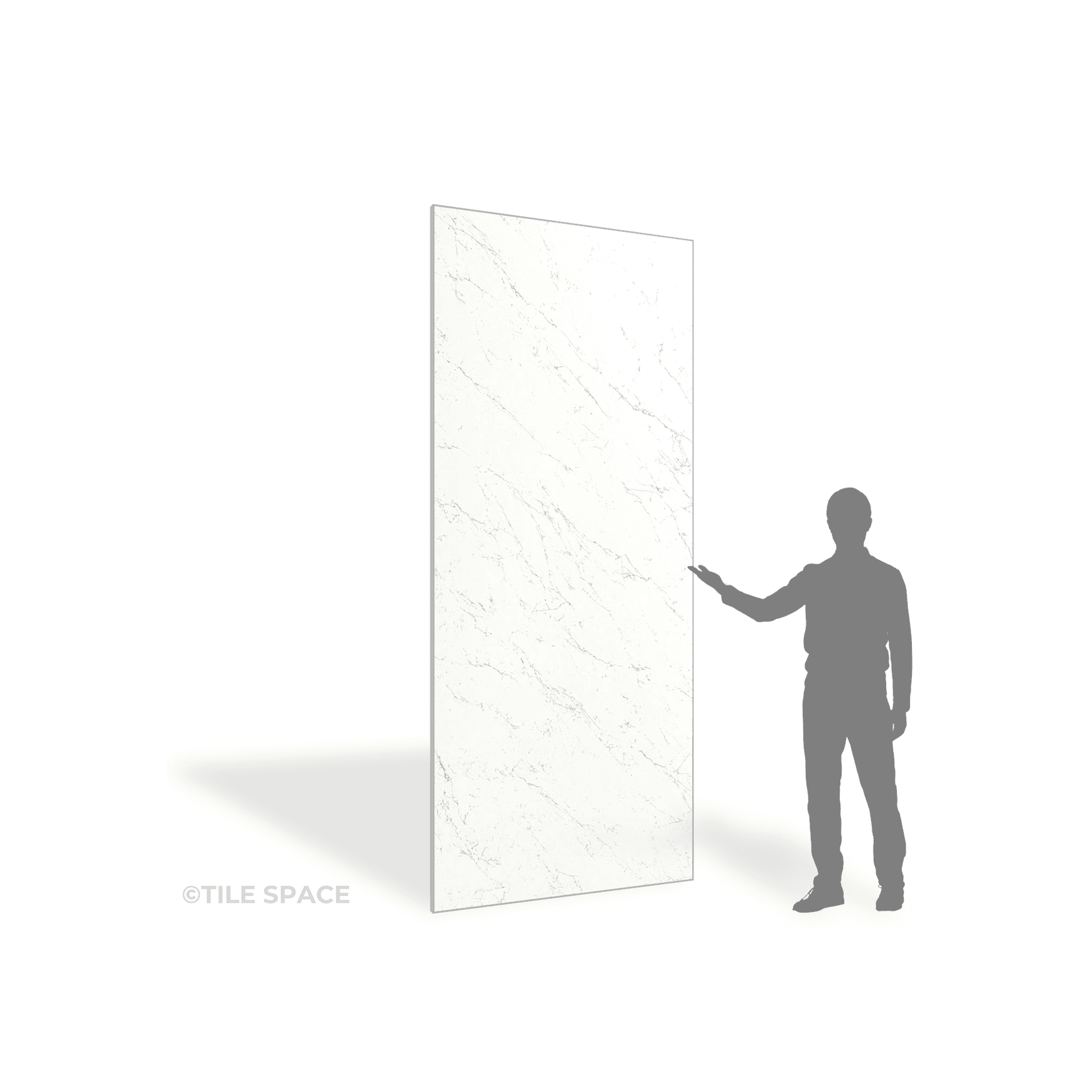 Marvel Carrara Pol XL Marble Tile