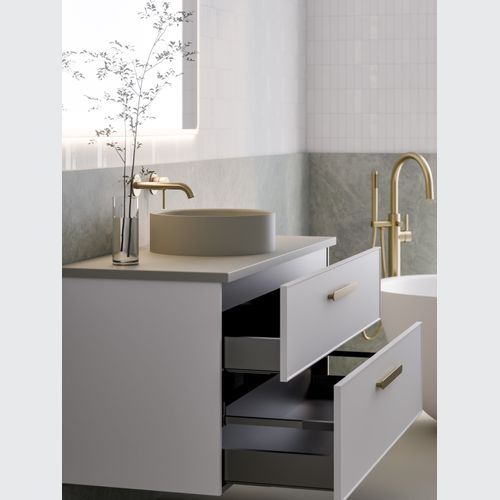 Lineare 1200 Axel Double Drawer Vanity
