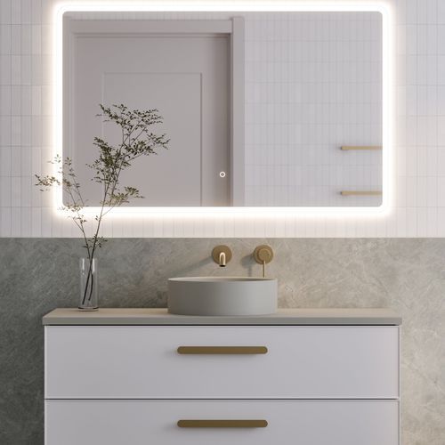 Lineare 1200 Axel Double Drawer Vanity