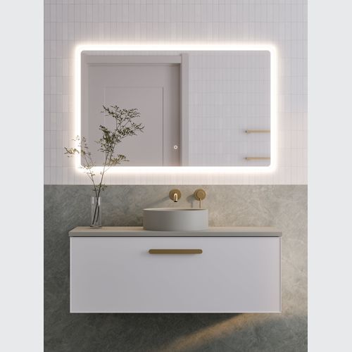 Lineare 1200 Axel Single Drawer Vanity