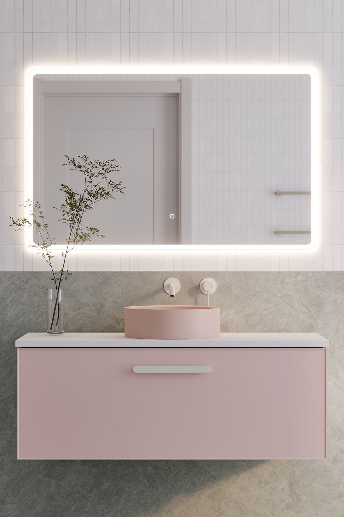 Lineare 1200 Axel Single Drawer Vanity