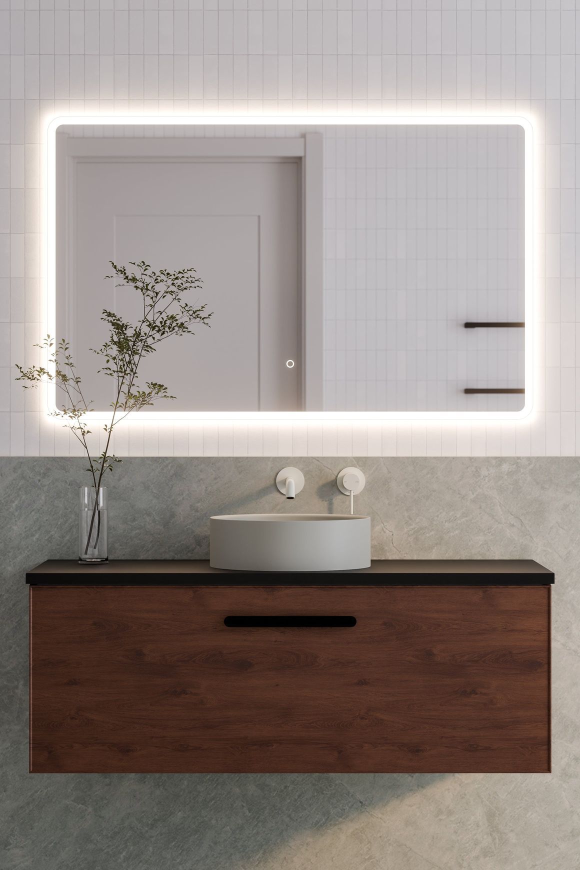 Lineare 1200 Axel Single Drawer Vanity