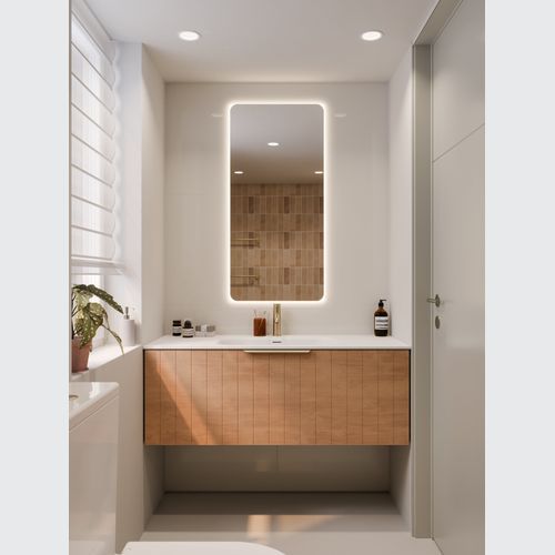 Lineare 1200 Coastal Single Drawer Vanity