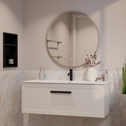 Lineare 1200 Loft Single Drawer Vanity