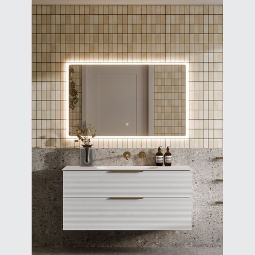 Lineare 1200 Orchard Double  Drawer Vanity