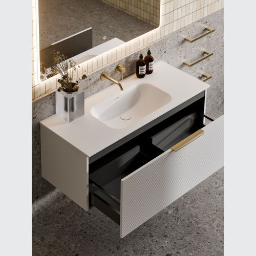 Lineare 1200 Orchard Single Drawer Vanity