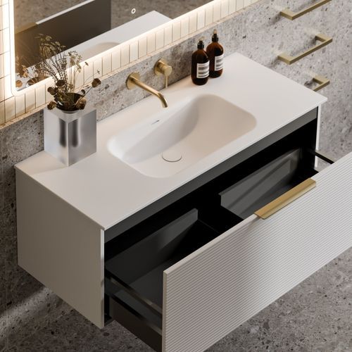 Lineare 1200 Orchard Single Drawer Vanity