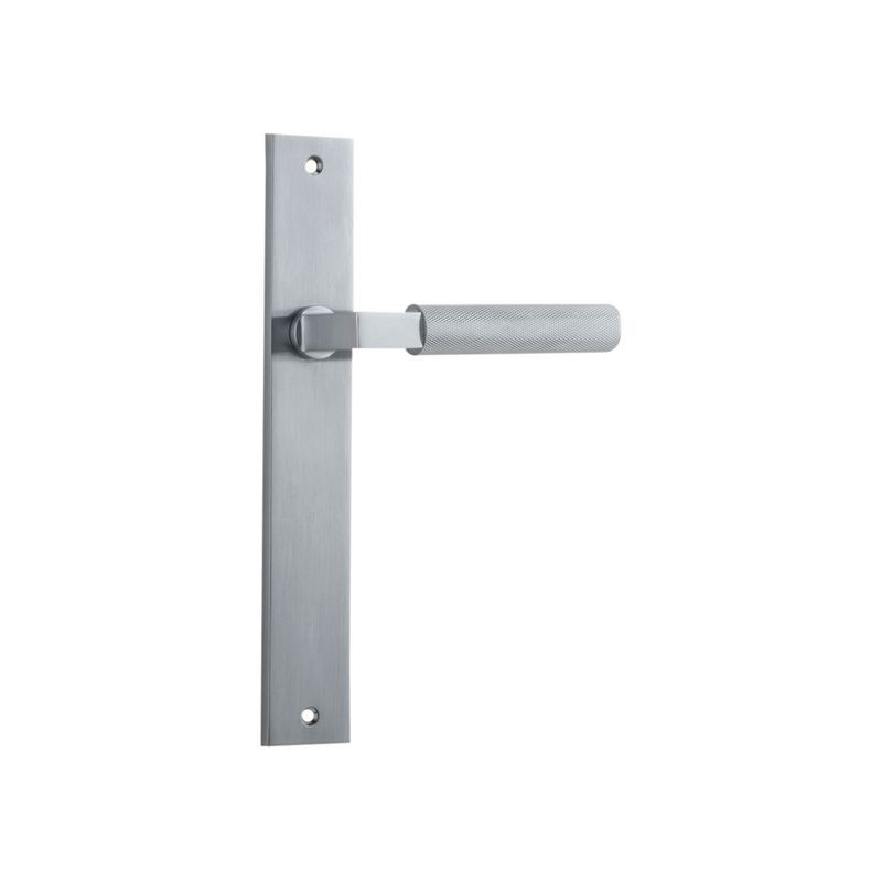 Brunswick Lever - Rectangular Backplate