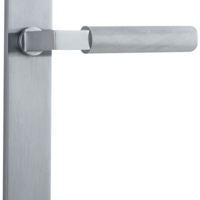 Brunswick Lever - Rectangular Backplate