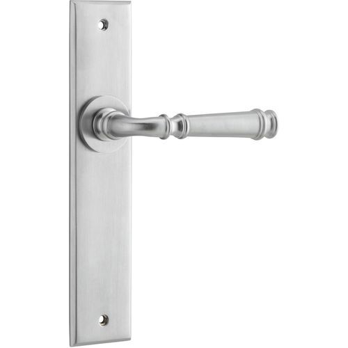 Verona Lever - Chamfered Backplate