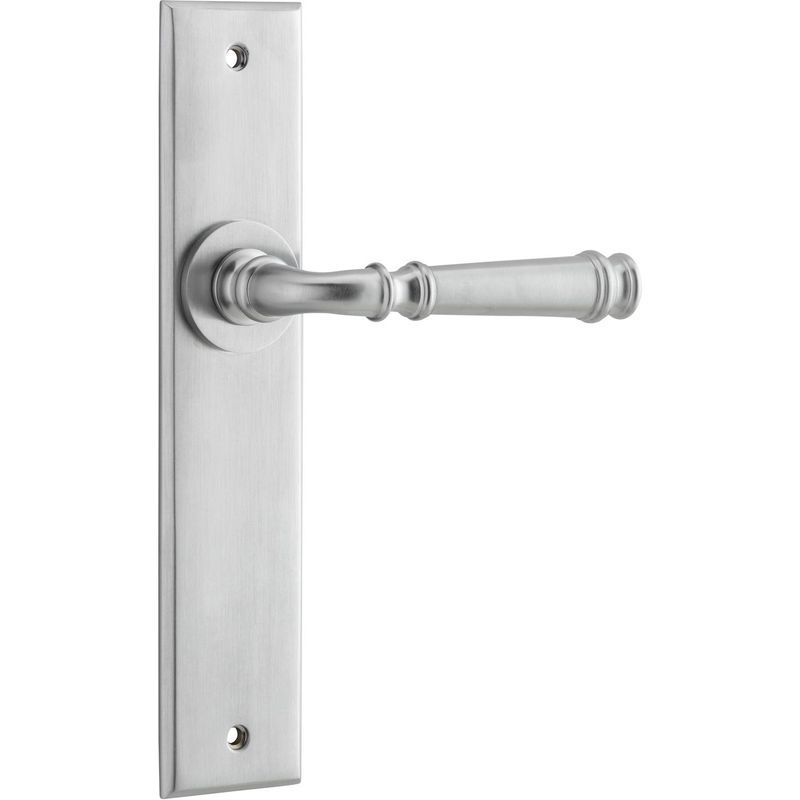 Verona Lever - Chamfered Backplate