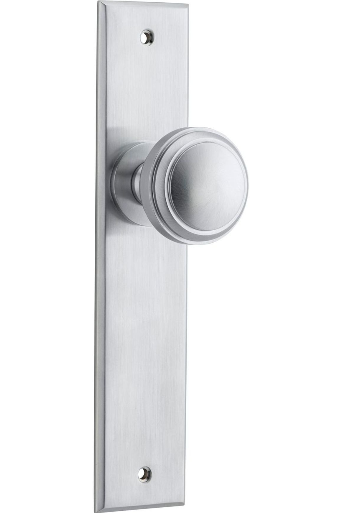 Paddington Knob - Chamfered Backplate