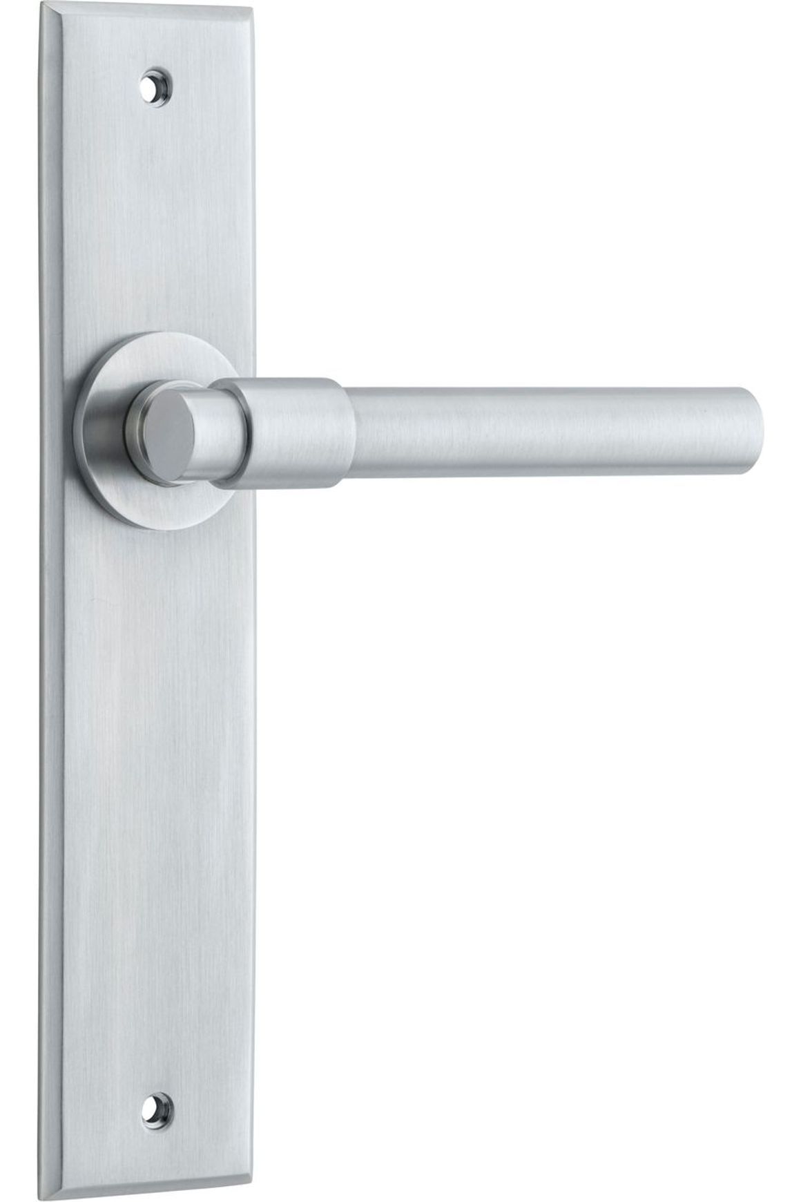 Helsinki Lever - Chamfered Backplate