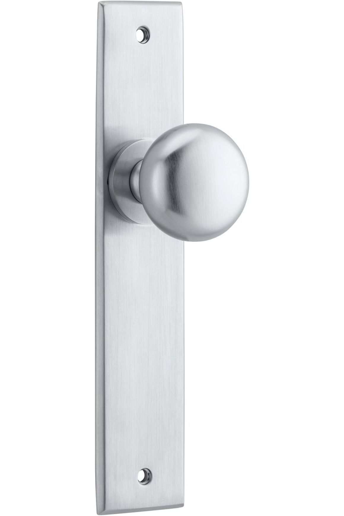 Cambridge Knob - Chamfered Backplate