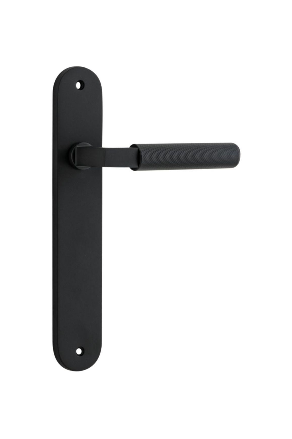 Brunswick Lever - Oval Backplate