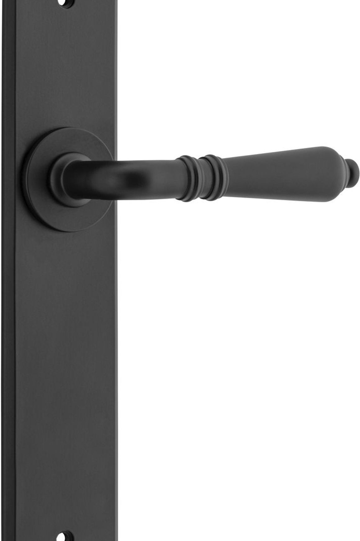 Sarlat Lever - Chamfered Backplate