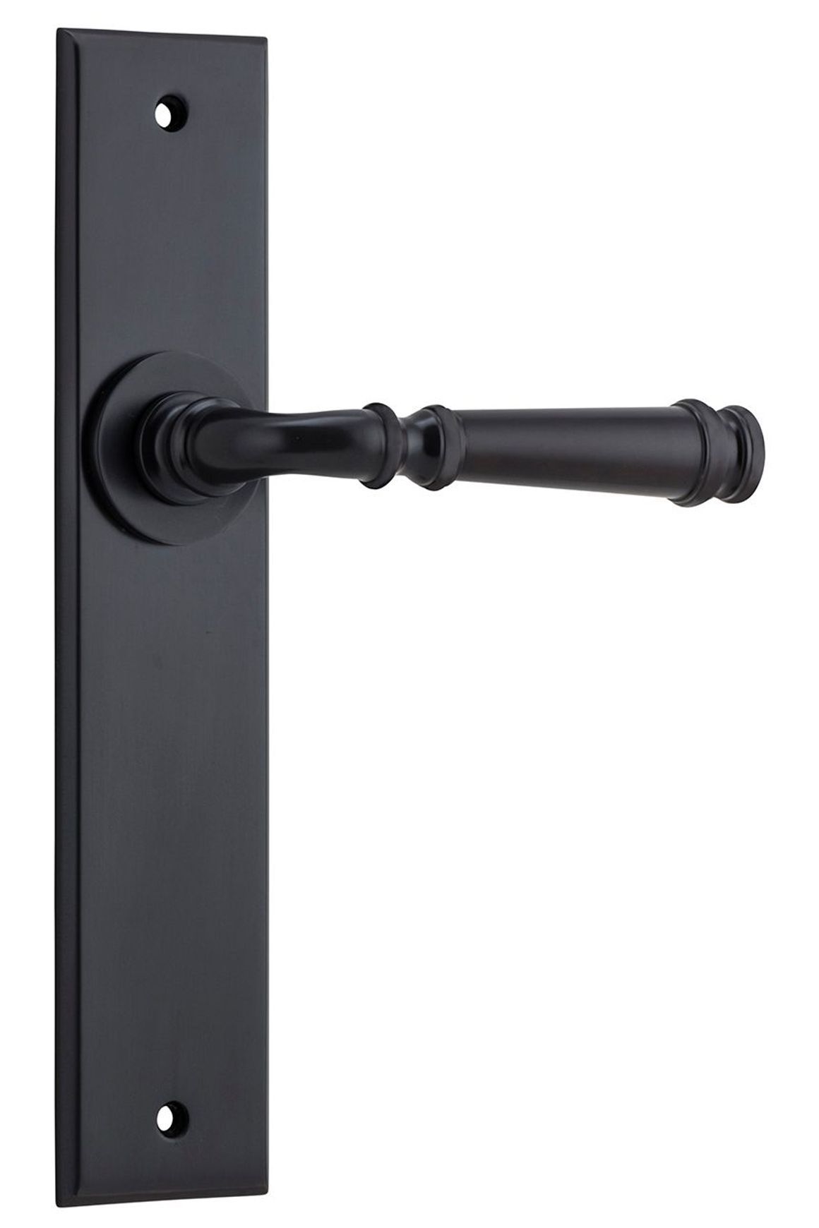 Verona Lever - Chamfered Backplate