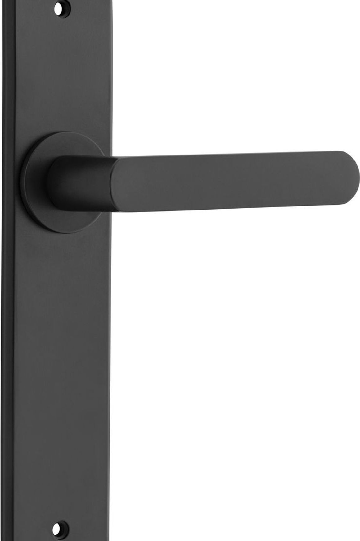 Osaka Lever - Chamfered Backplate