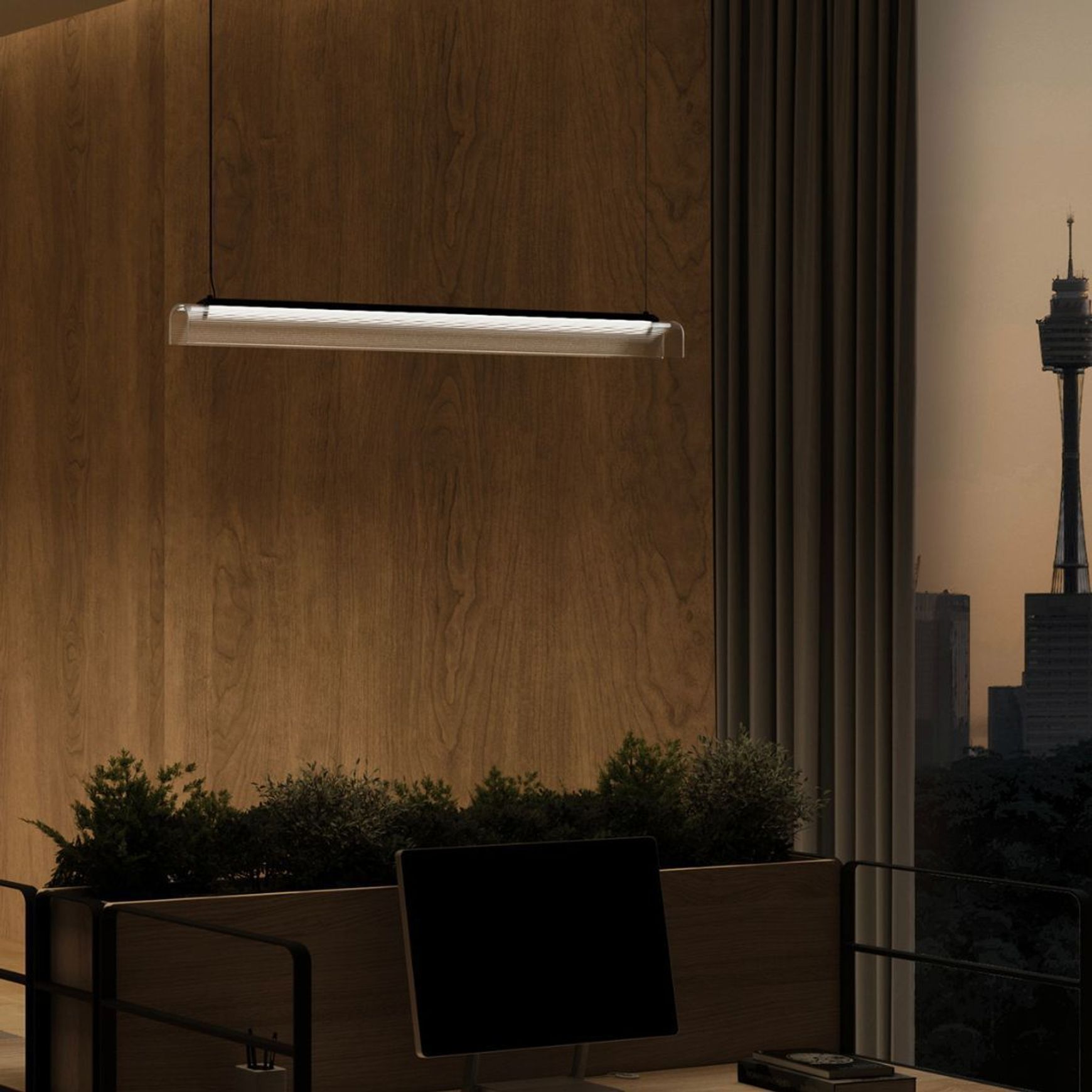 Edge Linear Pendant Light