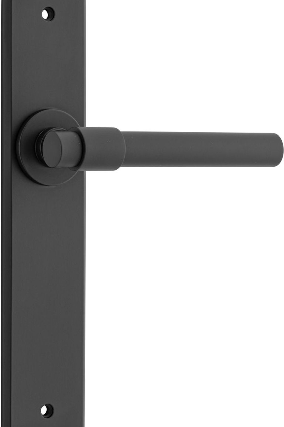 Helsinki Lever - Chamfered Backplate
