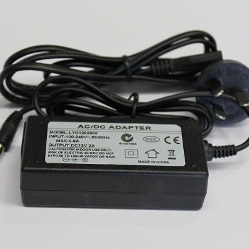 12V Transformer 2 AMP