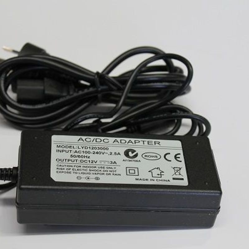 12V Transformer 3 AMP