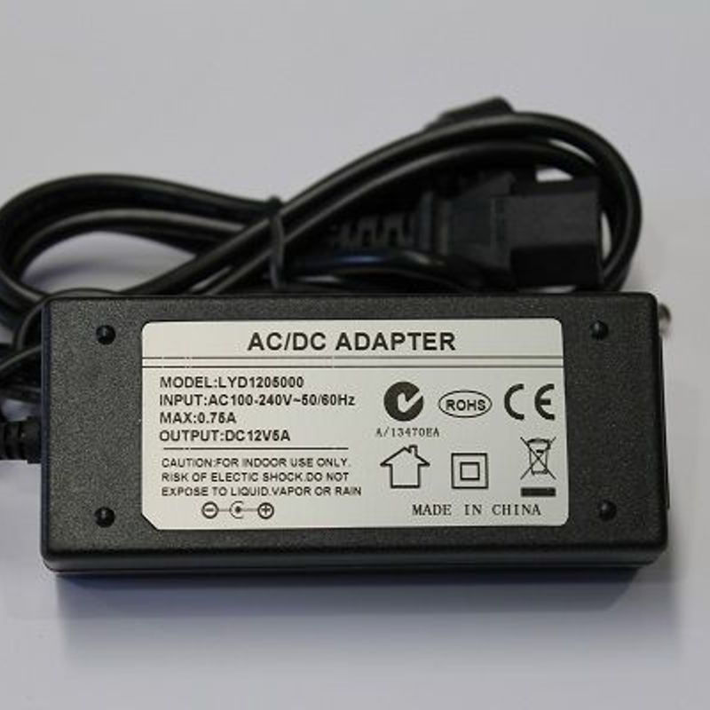 12V Transformer 5 Amp