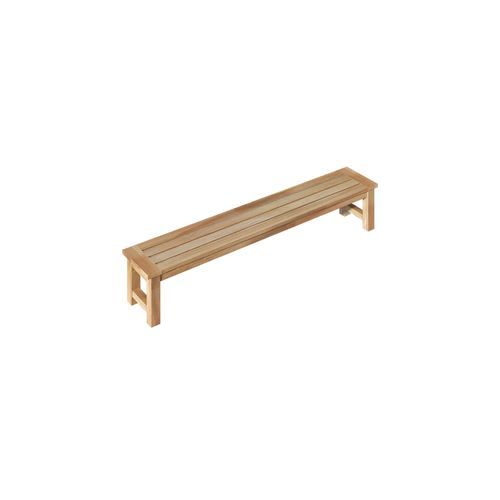 Harmony Outdoor Teak Bench 230x 40x 45cm