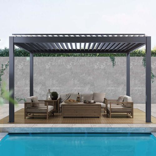 Custom Louvred Pergola