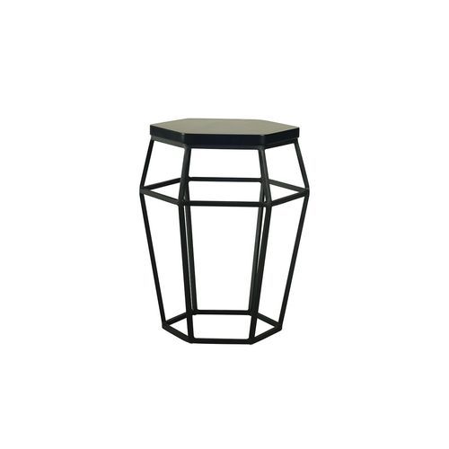 FORD Side Table/Stool - Black