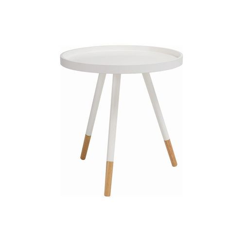 INNIS Side Table - White